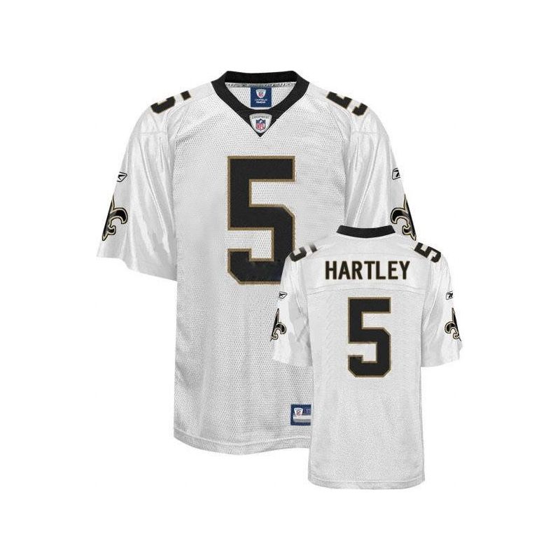 Cheap Garrett Hartley Saints Jersey #5 White From China Cheap Garrett Hartley Saints Jersey #5 White From China
