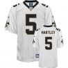 Cheap Garrett Hartley Saints Jersey #5 White From China