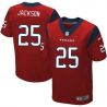 Cheap Kareem Jackson Texans Jersey #25 Red From China Elite