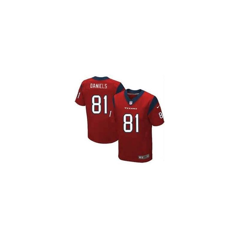 Cheap Owen Daniels Texans Jersey #81 Red From China Elite Cheap Owen Daniels Texans Jersey #81 Red From China Elite