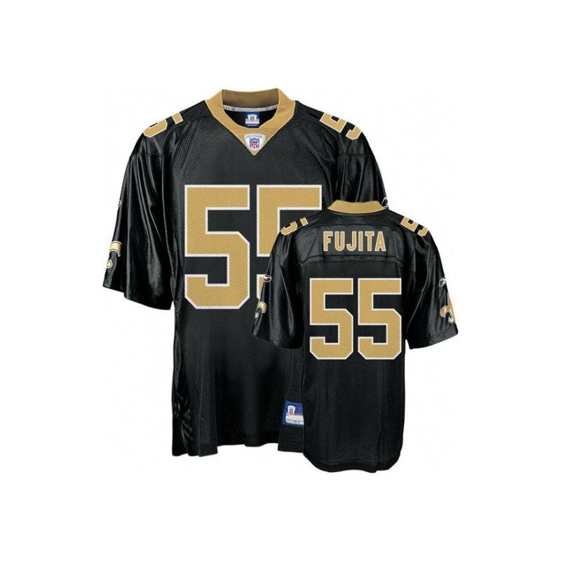 Cheap Scott Fujita Saints Jersey #55 Black From China Cheap Scott Fujita Saints Jersey #55 Black From China