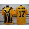 Cheap Mike Wallace Steelers Jersey #17 Yellow Throwback From China Elite