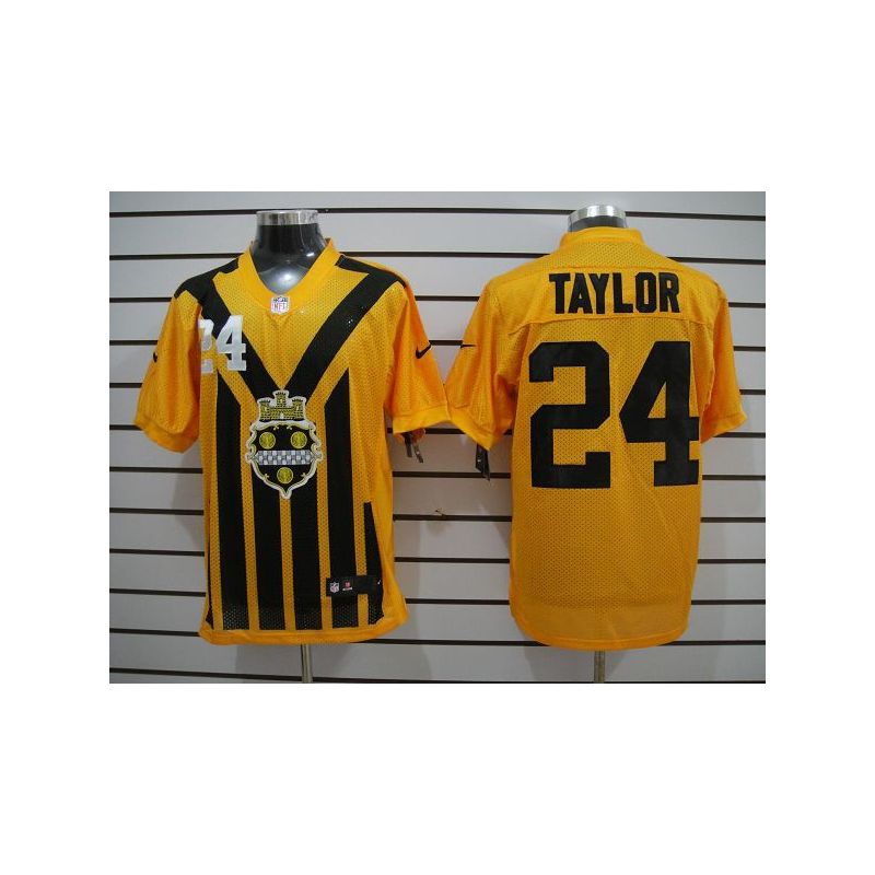 Cheap Ike Taylor Steelers Jersey #24 Yellow Throwback From China Elite Cheap Ike Taylor Steelers Jersey #24 Yellow Throwback From China Elite