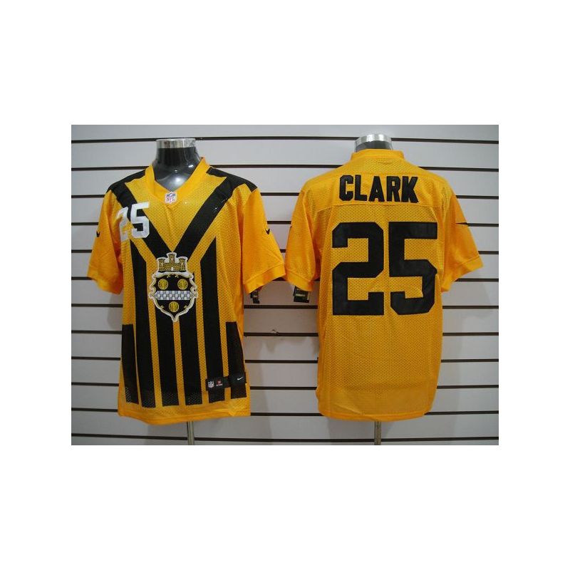 Cheap Ryan Clark Steelers Jersey #25 Yellow Throwback From China Elite Cheap Ryan Clark Steelers Jersey #25 Yellow Throwback From China Elite