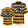 Cheap Rod Woodson Steelers Jersey #26 Yellow 80 Seasons From China Elite
