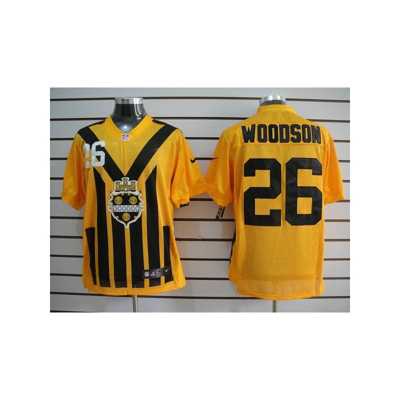 Cheap Rod Woodson Steelers Jersey #26 Yellow Throwback From China Elite Cheap Rod Woodson Steelers Jersey #26 Yellow Throwback From China Elite