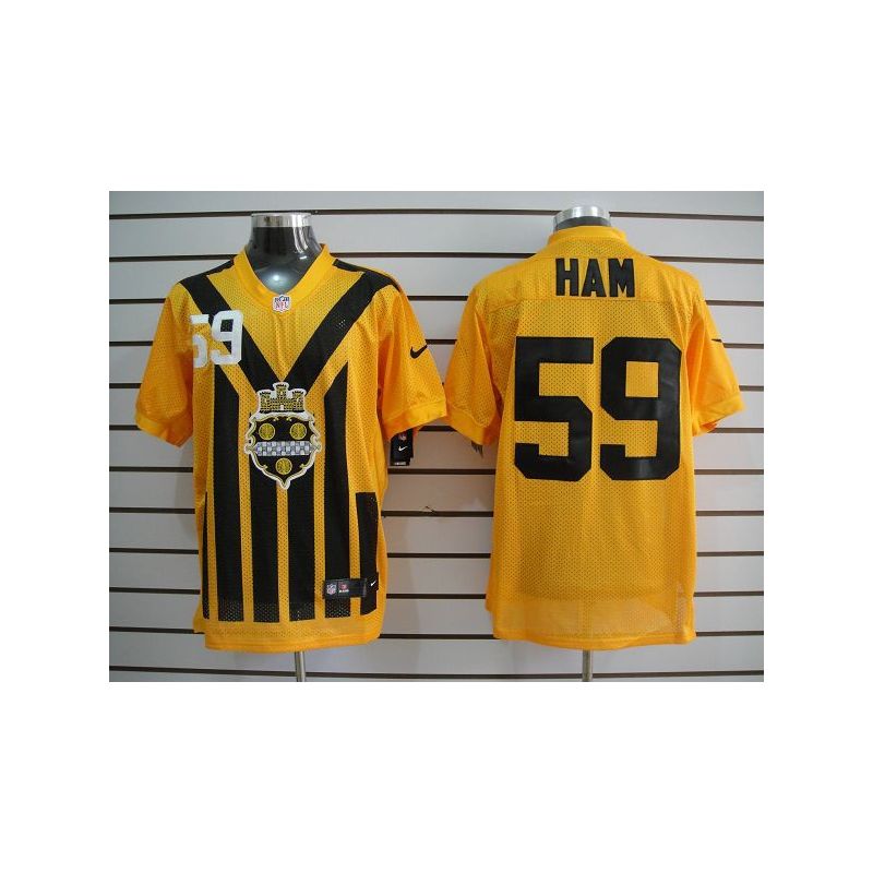 Cheap Jack Ham Steelers Jersey #59 Yellow Throwback From China Elite Cheap Jack Ham Steelers Jersey #59 Yellow Throwback From China Elite