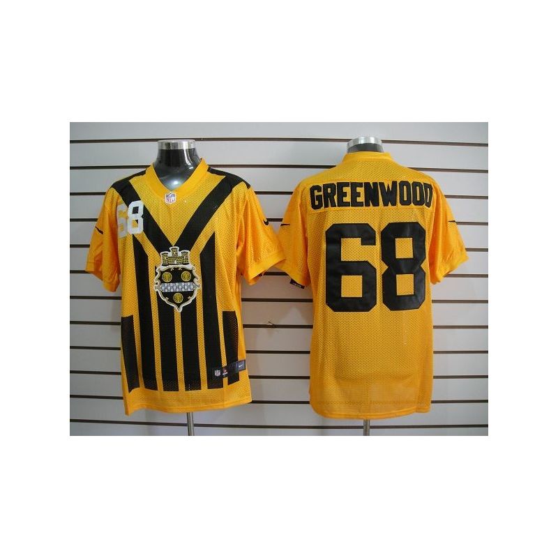 Cheap LC Greenwood Steelers Jersey #68 Yellow Throwback From China Elite Cheap LC Greenwood Steelers Jersey #68 Yellow Throwback From China Elite