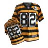 Cheap John Stallworth Steelers Jersey #82 Yellow 80 Seasons From China Elite