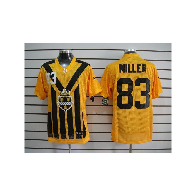 Cheap Heath Miller Steelers Jersey #83 Yellow Throwback From China Elite Cheap Heath Miller Steelers Jersey #83 Yellow Throwback From China Elite