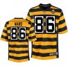 Cheap Hines Ward Steelers Jersey #86 Yellow 80 Seasons From China Elite