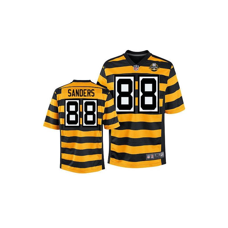 Cheap Emmanuel Sanders Steelers Jersey #88 Yellow 80 Seasons From China Elite Cheap Emmanuel Sanders Steelers Jersey #88 Yellow 80 Seasons From China Elite