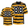 Cheap Emmanuel Sanders Steelers Jersey #88 Yellow 80 Seasons From China Elite