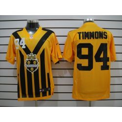 Cheap Lawrence Timmons Steelers Jersey #94 Yellow From China Elite