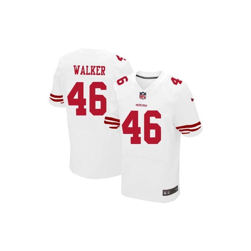 Cheap Delanie Walker 49ers Jersey #46 White From China Elite Cheap Delanie Walker 49ers Jersey #46 White From China Elite
