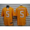 Cheap Josh Freeman Buccaneers Jersey #5 Orange From China Elite