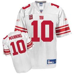 Cheap Eli Manning Giants Jersey #10 White From China