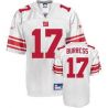 Cheap Plaxico Burress Giants Jersey #17 White From China