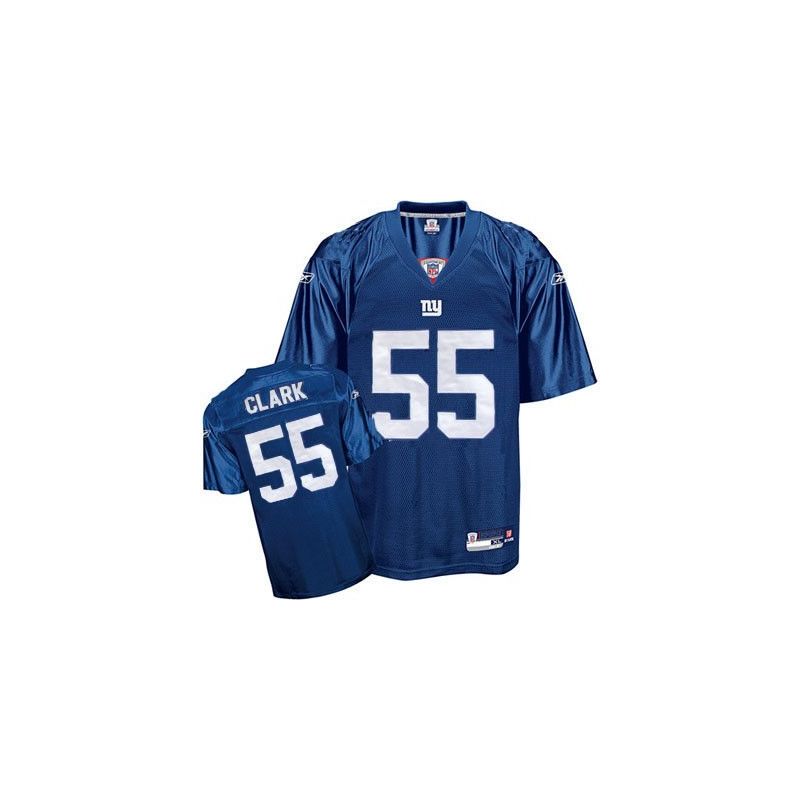 Cheap Danny Clark Giants Jersey #55 Blue From China Cheap Danny Clark Giants Jersey #55 Blue From China