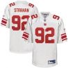 Cheap Michael Strahan Giants Jersey #92 White From China