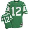 Cheap Joe Namath Jets Jersey #12 Green From China