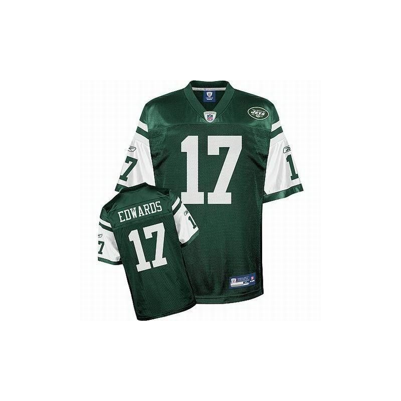 Cheap Braylon Edwards Jets Jersey #17 Green From China