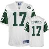 Cheap Braylon Edwards Jets Jersey #17 White From China