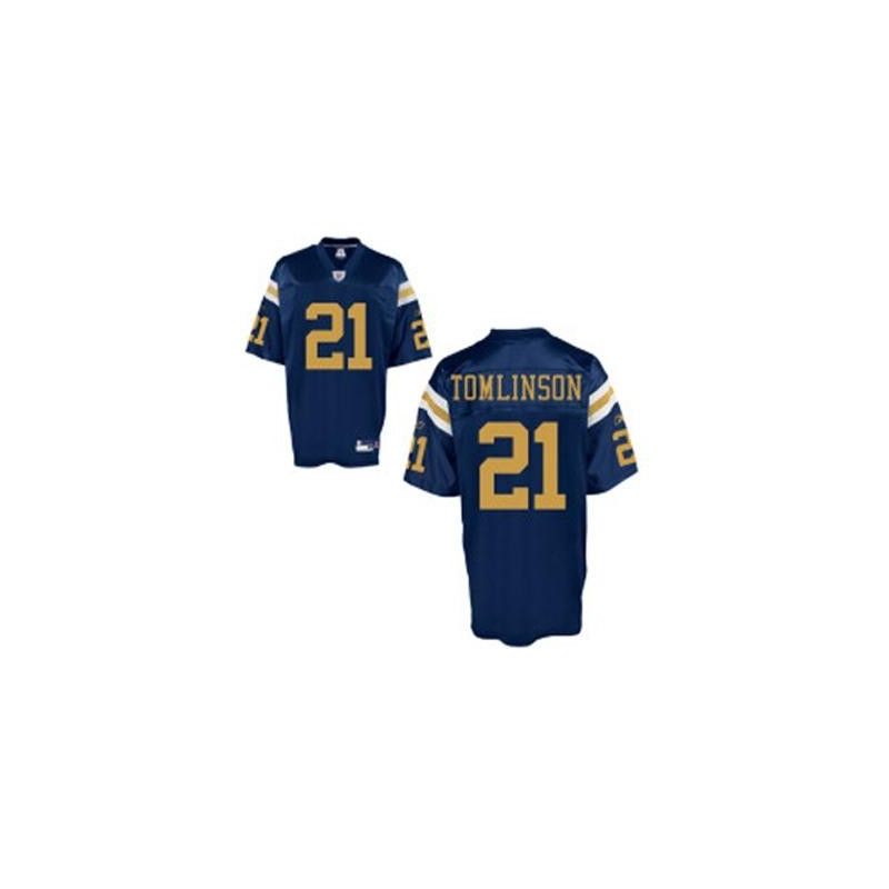 Cheap LaDainian Tomlinson Jets Jersey #21 Blue From China