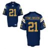 Cheap LaDainian Tomlinson Jets Jersey #21 Blue From China