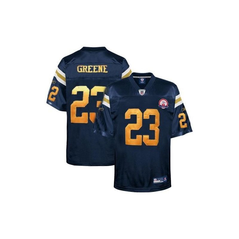 Cheap Shonn Greene Jets Jersey #23 Blue From China