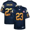 Cheap Shonn Greene Jets Jersey #23 Blue From China