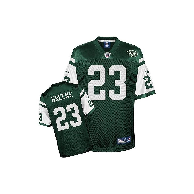 Cheap Shonn Greene Jets Jersey #23 Green From China