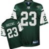 Cheap Shonn Greene Jets Jersey #23 Green From China