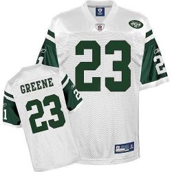 Cheap Shonn Greene Jets Jersey #23 White From China