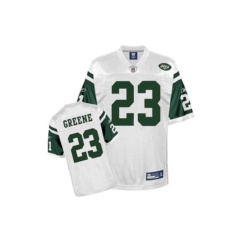 Cheap Shonn Greene Jets Jersey #23 White From China