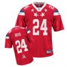 Cheap Darrelle Revis Jets Jersey #24 2011 all-star From China