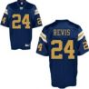 Cheap Darrelle Revis Jets Jersey #24 Blue From China