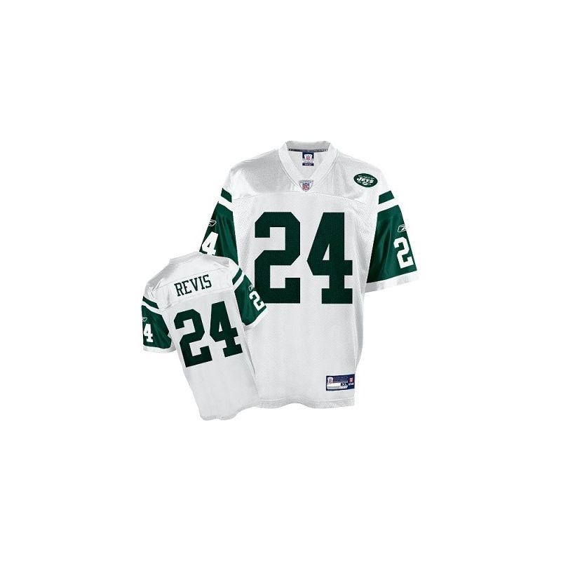 Cheap Darrelle Revis Jets Jersey #24 White From China