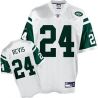 Cheap Darrelle Revis Jets Jersey #24 White From China