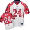 Cheap Darrelle Revis Jets Jersey #24 White 2010 all-star From China