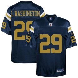 Cheap Washington Leon Jets Jersey #29 Blue From China