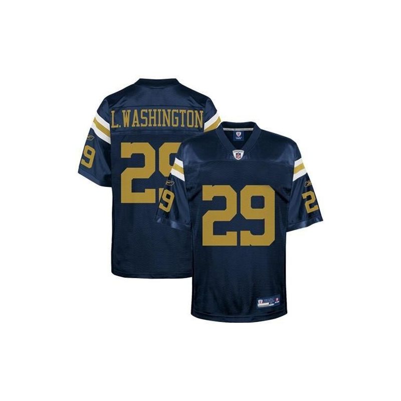 Cheap Washington Leon Jets Jersey #29 Blue From China