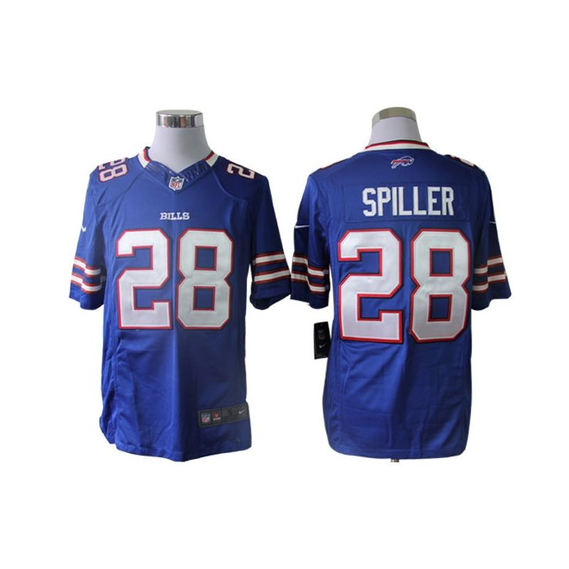 Cheap CJ Spiller Bills Jersey #28 Blue From China Limited