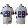 Cheap CJ Spiller Bills Jersey #28 White From China Limited
