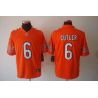 Cheap Jay Cutler Bears Jersey #6 Orange From China Limited