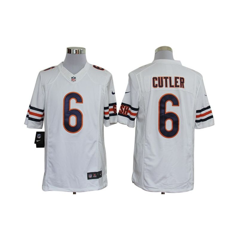 Cheap Jay Cutler Bears Jersey #6 White From China Limited Cheap Jay Cutler Bears Jersey #6 White From China Limited