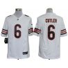 Cheap Jay Cutler Bears Jersey #6 White From China Limited