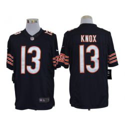 Cheap Johnny Knox Bears Jersey #13 Blue From China Limited