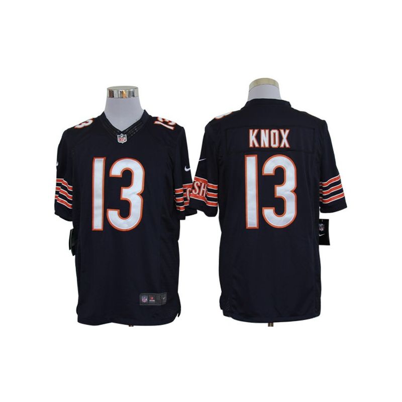 Cheap Johnny Knox Bears Jersey #13 Blue From China Limited Cheap Johnny Knox Bears Jersey #13 Blue From China Limited