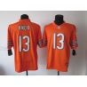Cheap Johnny Knox Bears Jersey #13 Orange From China Limited